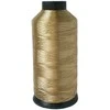 Metalizuoti siuvinėjimo siūlai Nr. 120 RainBow® META MT1202 5000 m, spalva aukso