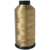 Metalizuoti siuvinėjimo siūlai Nr. 120 RainBow® META MT1202 5000 m, spalva aukso