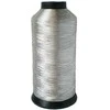 Metalizuoti siuvinėjimo siūlai Nr. 120 RainBow® META MT1202 5000 m, spalva sidabro