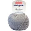 Mezgimo siūlai Adriafil Genziana 50 g, spalva 47