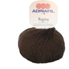 Mezgimo siūlai Adriafil Regina 50 g, spalva 16