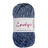 Mezgimo siūlai Elian Evelyn 50 g, spalva 579