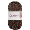 Mezgimo siūlai Elian Evelyn 50 g, spalva 1182