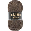 Mezgimo siūlai Elian Klasik 50 g, spalva 1444