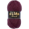 Mezgimo siūlai Elian Klasik 50 g, spalva 3501