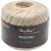 Nėrimo siūlai RainBow® MEGA 50 g, spalva rusva