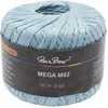 Nėrimo siūlai RainBow® MEGA 50 g, spalva melsva