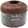 Nėrimo siūlai RainBow® MEGA 50 g, spalva ruda