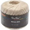 Nėrimo siūlai RainBow® MEGA 50 g, spalva rusva