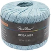 Nėrimo siūlai RainBow® MEGA 50 g, spalva melsva