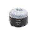 Nėrimo siūlai RainBow® MEGA 50 g, spalva juoda