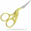 Premax Žirklės siuvinėjimui 24k aukso garnio formos rankenėles 9 cm