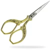 Premax Žirklės siuvinėjimui 24k aukso rankenėles 9 cm