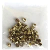 RAINBOW Akrilo akutės su prisiuvamu intarpu 2 mm 2,0 g, baltos