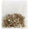 RAINBOW Akrilo akutės su prisiuvamu intarpu 2 mm 2,0 g, įvairios spalvos