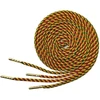 RAINBOW Apvalūs batraiščiai 3 mm 80 cm, trispalviai