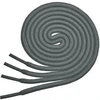 RAINBOW Apvalūs batraiščiai 3 mm 80 cm, spalva tamsiai pilka