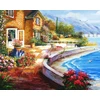RAINBOW Deimantinio paveikslo-mozaikos 5D rinkinys (akučių klijavimas) 30x40 cm DK41173