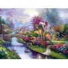 RAINBOW Deimantinio paveikslo-mozaikos 5D rinkinys (akučių klijavimas) 25x30 cm DK32218