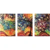 RAINBOW Deimantinio paveikslo-mozaikos 5D rinkinys (akučių klijavimas) 40X80 cm DK94001