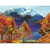 RAINBOW Deimantinio paveikslo-mozaikos 5D rinkinys (akučių klijavimas) 30x40 cm DK41081