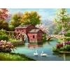 RAINBOW Deimantinio paveikslo-mozaikos 5D rinkinys (akučių klijavimas) 30x40 cm DK41148