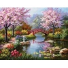 RAINBOW Deimantinio paveikslo-mozaikos 5D rinkinys (akučių klijavimas) 25x30 cm DK32220