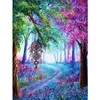 RAINBOW Deimantinio paveikslo-mozaikos 5D rinkinys (akučių klijavimas) 30x40 cm DK41062