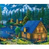 RAINBOW Deimantinio paveikslo-mozaikos 5D rinkinys (akučių klijavimas) 25x30 cm DK32219