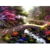 RAINBOW Deimantinio paveikslo-mozaikos 5D rinkinys (akučių klijavimas) 25x30 cm DK32221