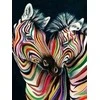 RAINBOW Deimantinio paveikslo-mozaikos 5D rinkinys (akučių klijavimas) 30x40 cm DK41131