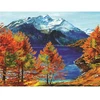 RAINBOW Deimantinio paveikslo-mozaikos 5D rinkinys (akučių klijavimas) 30x40 cm DK41081