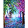 RAINBOW Deimantinio paveikslo-mozaikos 5D rinkinys (akučių klijavimas) 30x40 cm DK41062