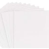 RAINBOW Dekoratyvinio veltinio rinkinys 2 mm, 20х20 cm, 10 vnt., spalva balta