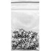 RAINBOW Metalinės detalės termoklijuojamos žvaigždutės 8 mm 2,0 g