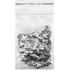 RAINBOW Metalinės detalės termoklijuojamos širdelės 7x6 mm 1,6 g