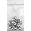 RAINBOW Metalinės detalės termoklijuojamos kvadratinės 7 mm 2,0 g