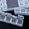 RAINBOW Plastikinė dėžutė 28 skyrelių