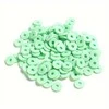 RAINBOW Plokšti karoliukai 6x1 mm 100 vnt., spalva 16