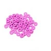 RAINBOW Plokšti karoliukai 6x1 mm 100 vnt., spalva 47