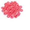 RAINBOW Plokšti karoliukai 6x1 mm 100 vnt., spalva 30