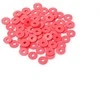RAINBOW Plokšti karoliukai 6x1 mm 100 vnt., spalva 31