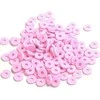 RAINBOW Plokšti karoliukai 6x1 mm 100 vnt., spalva 41