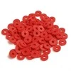 RAINBOW Plokšti karoliukai 6x1 mm 100 vnt., spalva 35