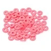 RAINBOW Plokšti karoliukai 6x1 mm 100 vnt., spalva 29