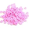 RAINBOW Plokšti karoliukai 6x1 mm 100 vnt., spalva 42