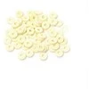 RAINBOW Plokšti karoliukai 6x1 mm 100 vnt., spalva 5