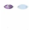 RAINBOW Prisiuvama akrilo akutė 5x10 mm, spalva šviesiai violetinė