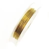 RAINBOW Vielutė rankdarbiams 0,3 mm, 10 m, spalva aukso
