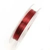 RAINBOW Vielutė rankdarbiams 0,3 mm, 10 m, spalva raudona